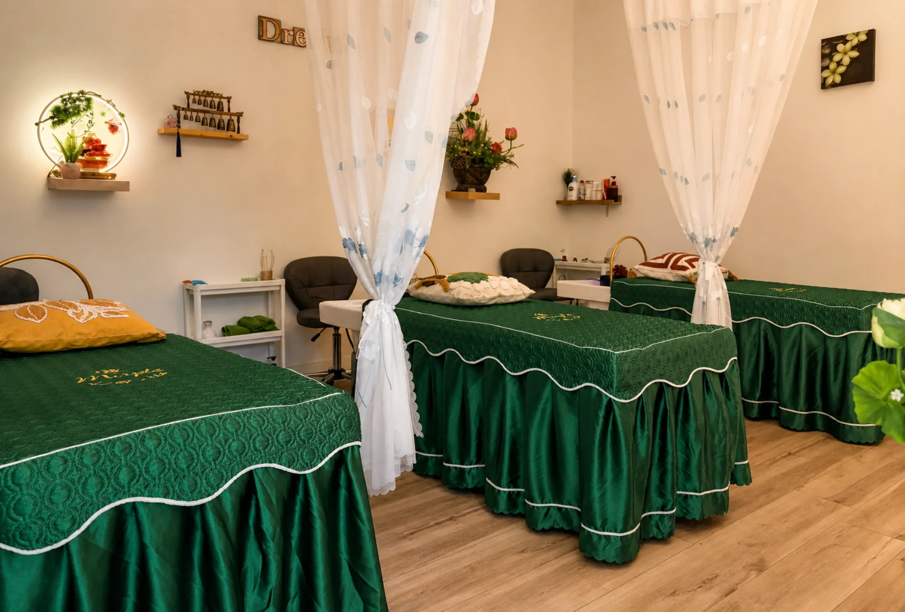 Signature nail artistry at Maple Head Spa & Nails