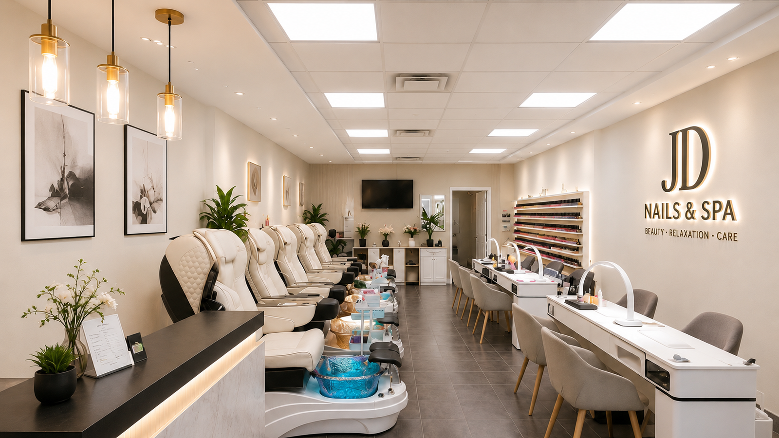 About Maple Head Spa & Nails studio