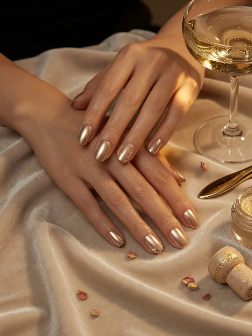 Signature manicure at Maple Head Spa & Nails